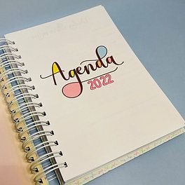 Agenda 2022 - encadernação ESPIRAL