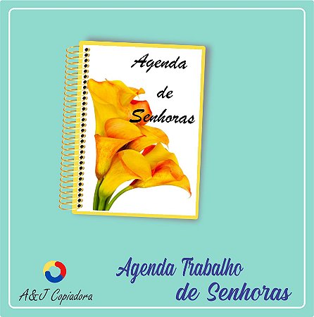 Agenda Trabalho de Senhoras
