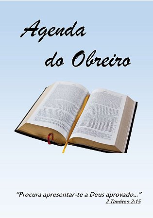 Agenda para Obreiro