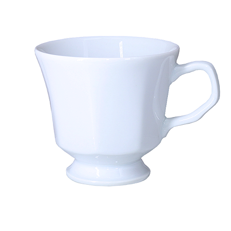 6 Xícaras De Chá Porcelana Schmidt Prisma S/ Pires