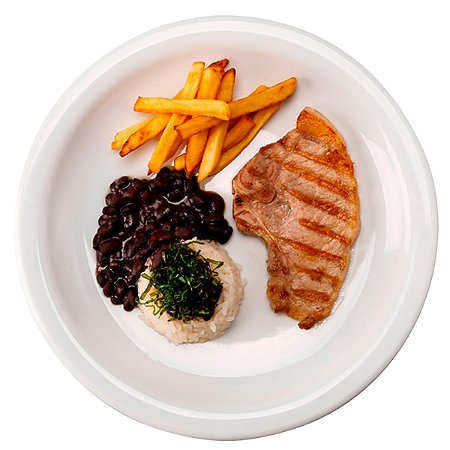 6 Pratos Rasos Linha Iguaçu Profissional Porcelana Germer