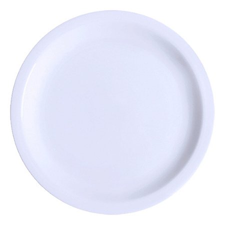 Jogo 12 Pratos Rasos Iguaçu Porcelana Germer