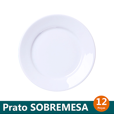 Jogo 12 Pratos Sobremesa Bar Hotel Porcelana Germer