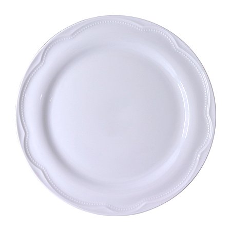 Jogo 12 Pratos Rasos Cottage Porcelana Germer