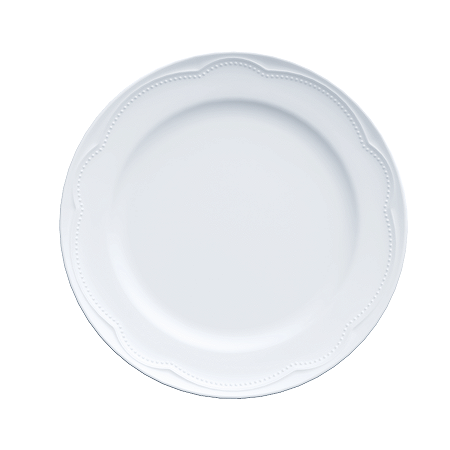 Jogo 12 Pratos Sobremesa Cottage Porcelana Germer
