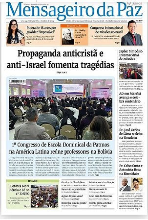 Jornal Mensal Mensageiro da Paz Tras Noticias e Fatos Reais, Calcular o Frete>