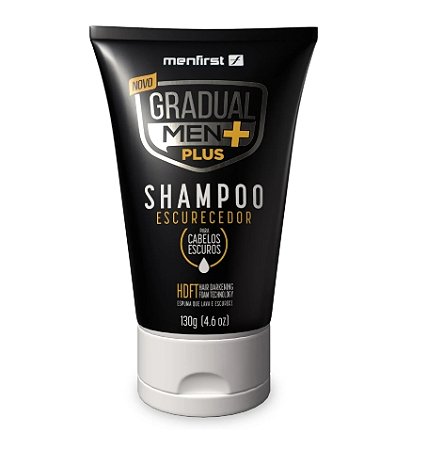 Shampoo 130 Gramas Escurece o Cabelo Gradualmente, Calcular o Frete>