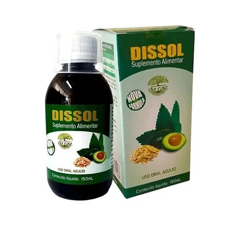 Dissol Suplemento Natural Para Cálculo Renal 150ml , Calcular o Frete >