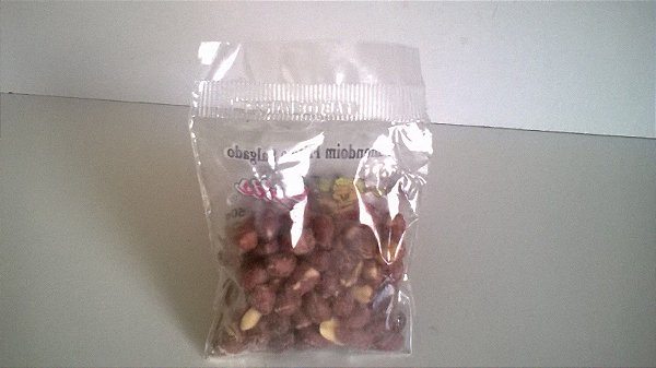 Unidade de 50 gramas de Amendoim Frito e Salgado,Calcular o Frete>
