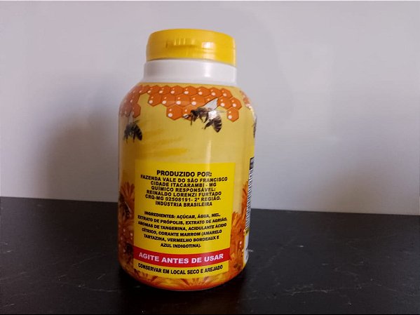 Fara Mel Imunizante 350ml Contra Indicado Aos Diabeticos, Calcular o Frete>