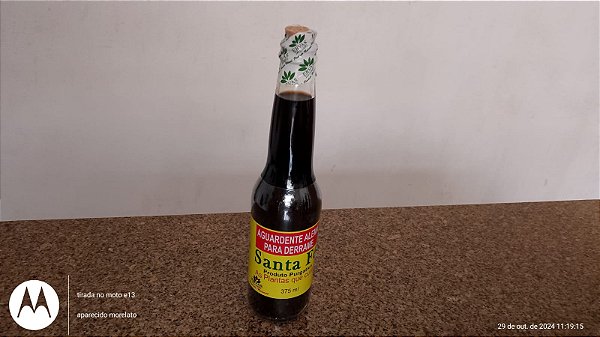 Aguardente Alema 375ml Combate Derrame Trombose Intestino Preso, Calcular o Frete>