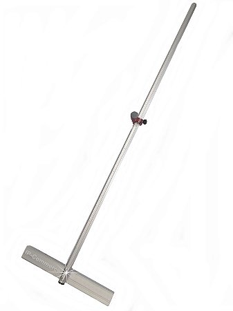 Régua T de 120 cm para corte em chapas de vidros e espelho