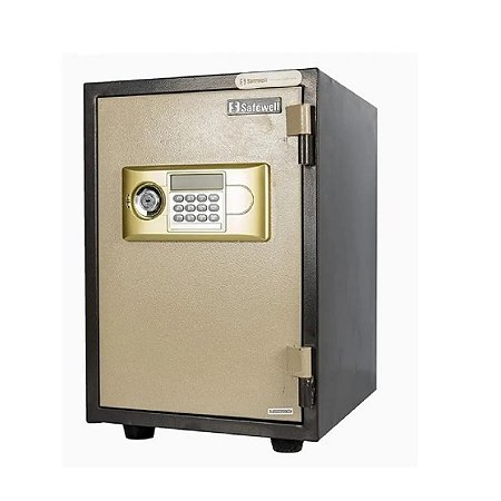 Cofre Eletrônico Anti-chamas e Anti-Incendio - Modelo YB500-ALD