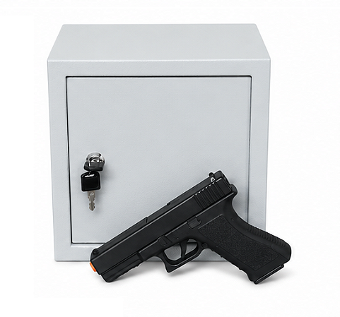 Cofre Para Arma Curta Seguro, Resistente Abertura Rápida