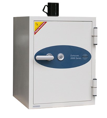 Cofre para midia magnetica 2002