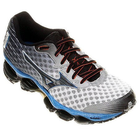 mizuno wave prophecy 4 cinza