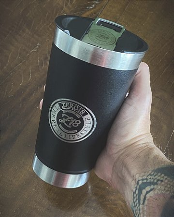 Copo Térmico ZERO18 Preto