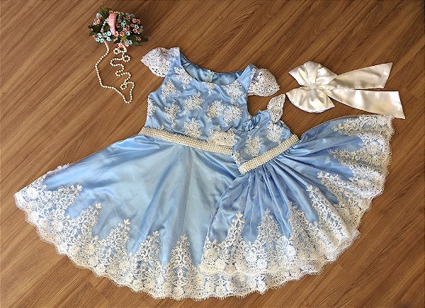 vestido branco mae e filha