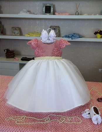 Vestido de Formatura do Maternal - Infantil