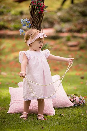 Vestido Rosinha - Infantil