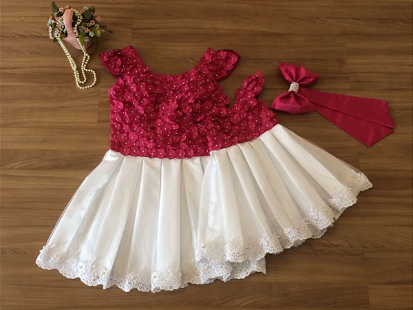 vestido tema jardim mae e filha