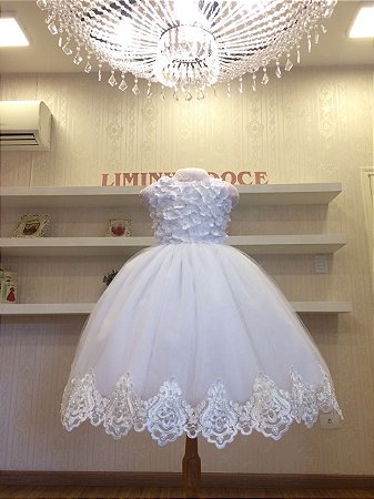 Vestido para Primeira Eucaristia - Liminha Doce - Vestidos de Festa  Infantis e Mãe e Filha