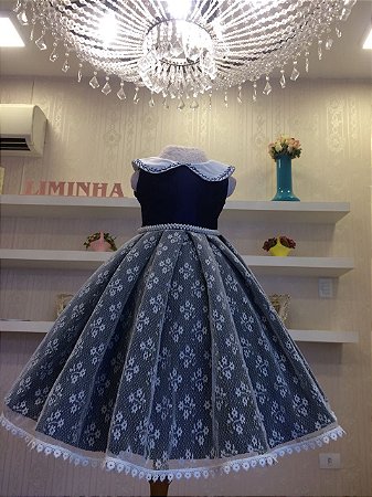 Vestido Princesa Barbie - Liminha Doce - Vestidos de Festa