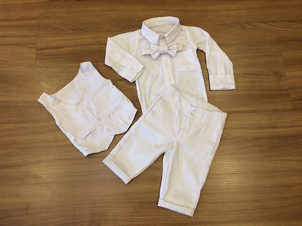 Conjunto de Menino  Para Batizado  - Infantil