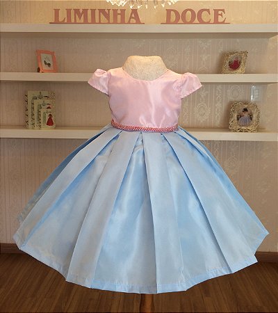 vestido de festa infantil da galinha pintadinha