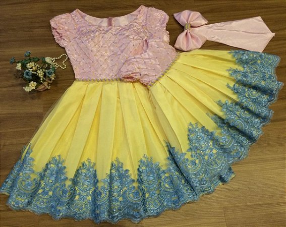 vestido chuva de amor mae e filha