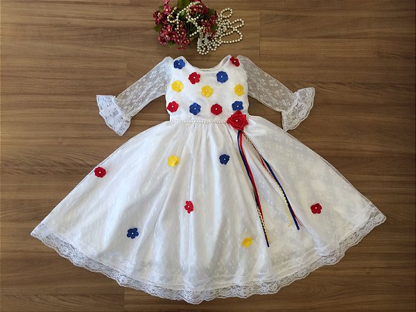 noivinha junina infantil