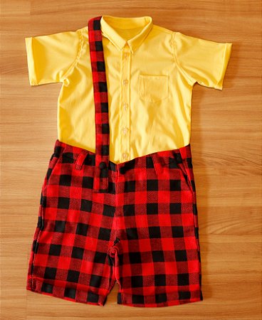 roupa festa infantil masculino