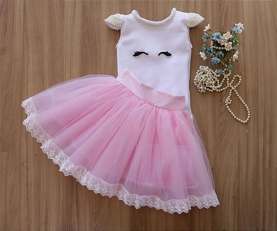 vestido mae e filha unicornio