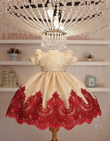 Vestido Princesa de Luxo - Infantil - Liminha Doce - Vestidos de Festa  Infantis e Mãe e Filha