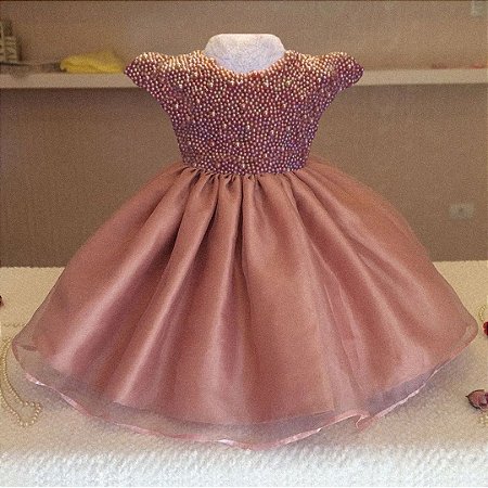 vestido de festa infantil formatura