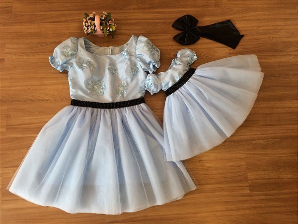 vestido bebe alice no pais das maravilhas