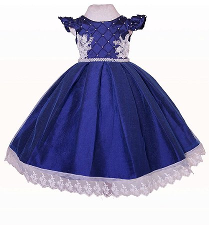 Vestido Azul Marinho - Vestido Formatura ABC