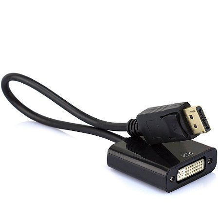 Cabo adaptador  DISPLAYPORT para DVI