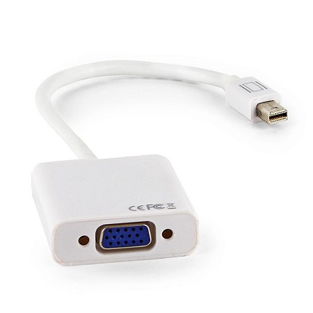 Adaptador mini displayport para VGA