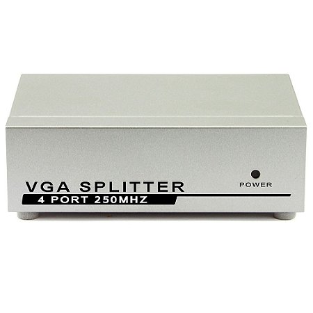 Vídeo SPLITTER 1X4 - Distribuidor de Sinal VGA