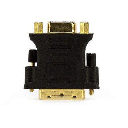 Adaptador DVI para VGA - Preto