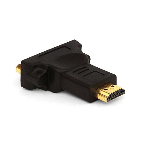 Adaptador HDMI macho - DVI fêmea 24 +1