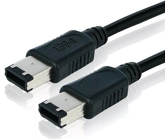 Cabo Firewire 6x6- (IEEE 1394)