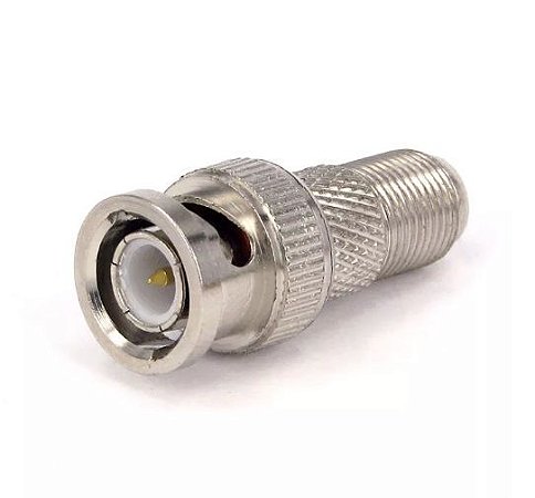 Conector BNC Para FÊMEA Coaxial