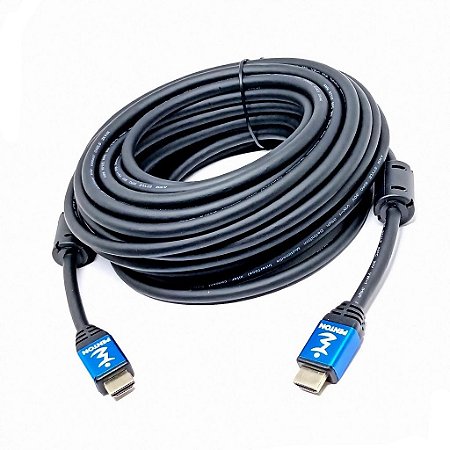 Cabo Extensor HDMI 4K 2.0 3D 2 Metros - Central Cabos Mobile