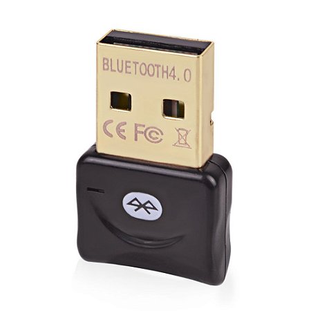 Adaptador Bluetooth CSR 4.0 | USB | para PC, Desktop, Notebook