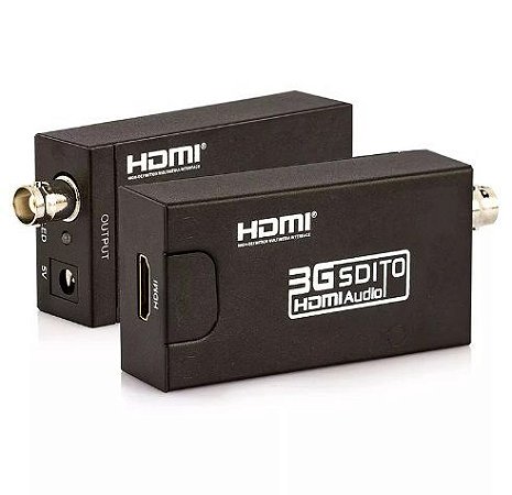 Conversor HDMI para SDI, BNC - GEF-SH, AY31