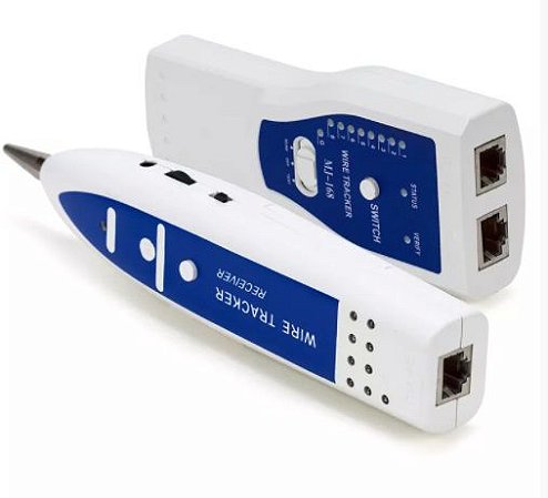 Testador de  Cabo de  Rede e Localizador RJ 45 e RJ 11