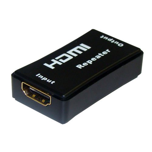 Repetidor Emenda Amplificada De Sinal HDMI Até 40 Metros