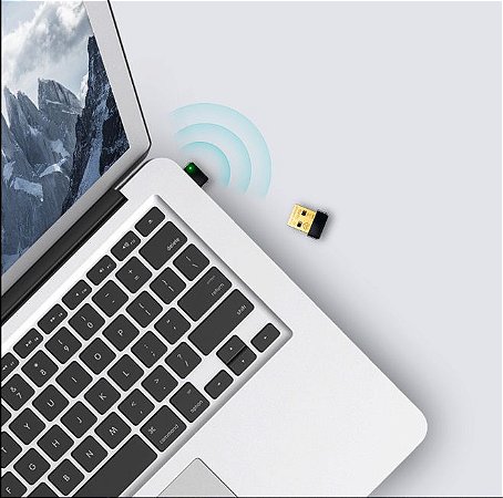 Nano Adaptador USB Wireless N150Mbps TL-WN725N